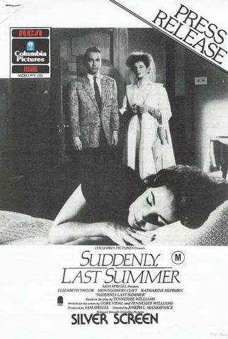 Poster 16 de Filme De Repente, No Último Verão (1959)