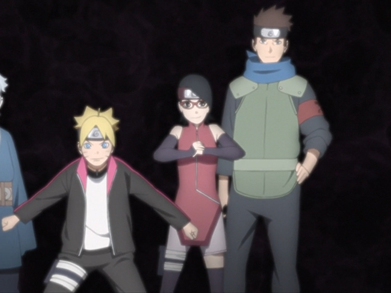 Foto 5 de Boruto - Naruto Next Generations (5º Temporada)