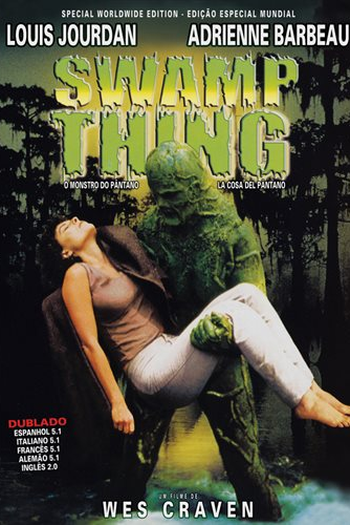  de Filme O Monstro do Pântano (1982)