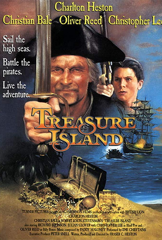 Poster 5 de Filme A Ilha do Tesouro (1990)