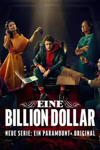 Poster de Série Um Trilhão de Dólares (2023)