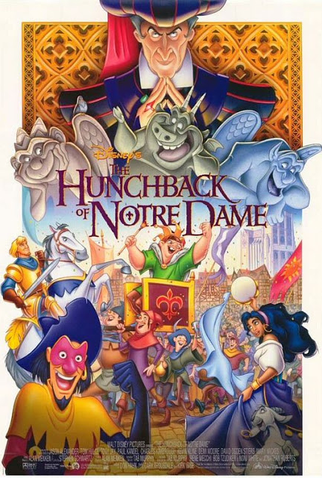Poster 5 de Filme O Corcunda de Notre Dame (1996)