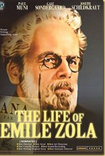  A Vida de Emile Zola - Poster / Capa / Cartaz - Oficial 3