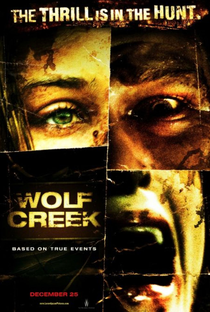 Wolf Creek: Viagem ao Inferno - Poster / Capa / Cartaz - Oficial 6