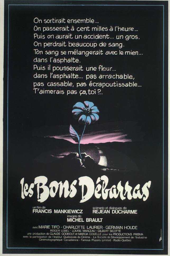 Poster de Filme Les bons débarras (1980)