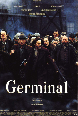Poster 5 de Filme Germinal (1993)