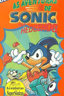 As Aventuras de Sonic - Poster / Capa / Cartaz - Oficial 4