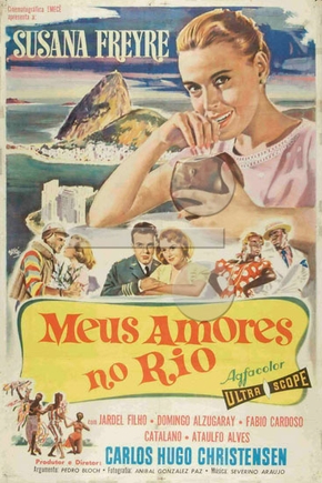 Resultado de imagem para Meus Amores no Rio 1958
