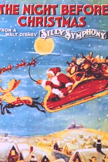 Poster de Curta A Noite Antes do Natal (1933)