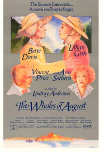 Baleias de Agosto - Poster / Capa / Cartaz - Oficial 3