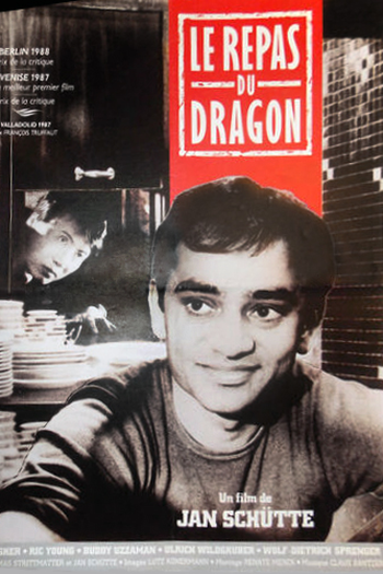 Poster de Filme Comida de Dragão (1987)