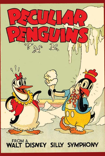 Os Pinguins - Poster / Capa / Cartaz - Oficial 1
