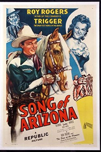 Poster de Filme A Canção do Arizona (1946)