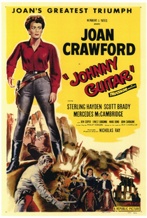 Johnny Guitar - Poster / Capa / Cartaz - Oficial 1