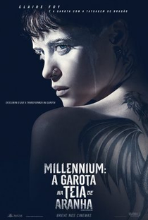 Millennium: A Garota na Teia de Aranha - Poster / Capa / Cartaz - Oficial 2