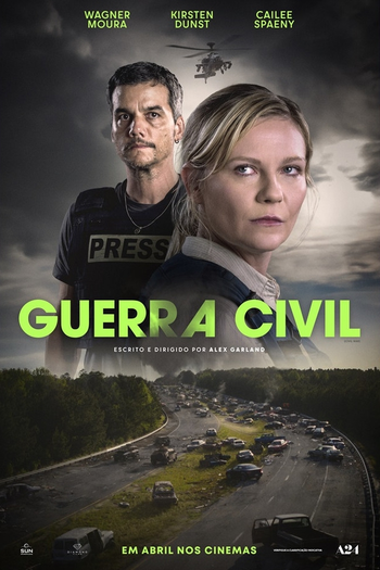  de Filme Guerra Civil (2024)