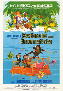 Se Minha Cama Voasse (Bedknobs and Broomsticks)