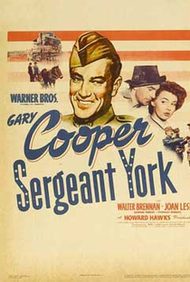 Sargento York - Poster / Capa / Cartaz - Oficial 4