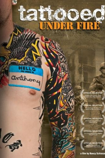 Poster de Filme Tattooed under Fire (2008)