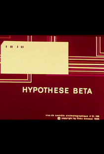 Hypothèse Beta - Poster / Capa / Cartaz - Oficial 1