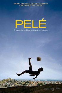 Pelé: O Nascimento de uma Lenda - Poster / Capa / Cartaz - Oficial 3