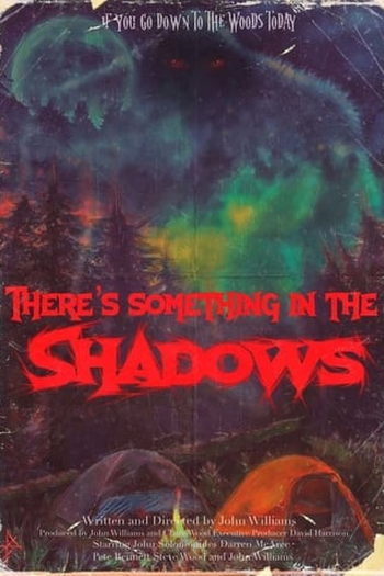 Poster de Filme There's Something in the Shadows (2021)