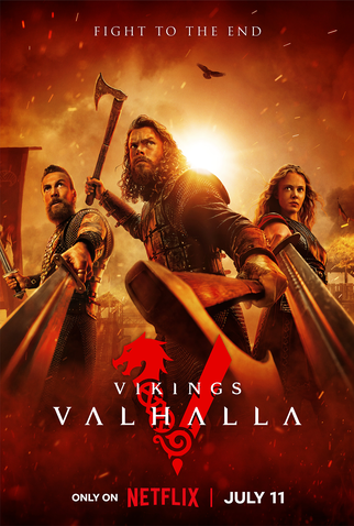 Poster 1 de Série Vikings: Valhalla (3ª Temporada) (2024)