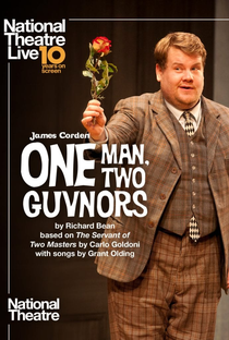 National Theatre Live: One Man, Two Guvnors - Poster / Capa / Cartaz - Oficial 1