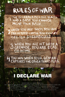 Eu Declaro Guerra - Poster / Capa / Cartaz - Oficial 4