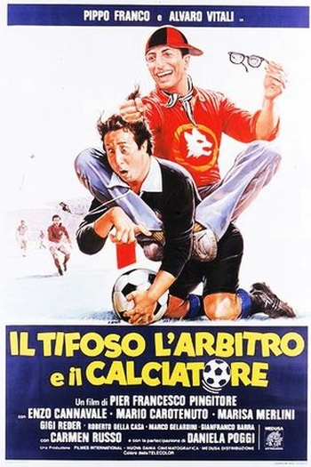 Poster de Filme João Broncas e os malucos da bola (1984)