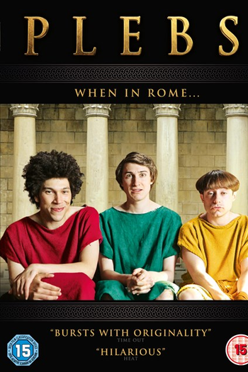 Poster de Série Plebs (1ª Temporada) (2013)