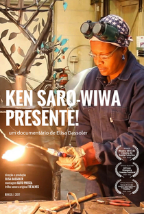 Ken Saro - Wiwa, presente! - Poster / Capa / Cartaz - Oficial 2