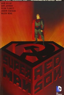 Superman: Entre a Foice e o Martelo - Poster / Capa / Cartaz - Oficial 4