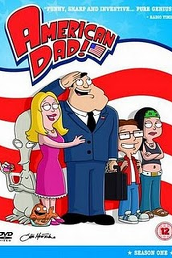  de Série American Dad! (1ª Temporada) (2005)