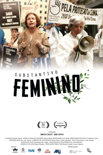 Poster de Filme Substantivo Feminino (2017)