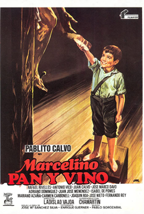 Marcelino Pão e Vinho - Poster / Capa / Cartaz - Oficial 4