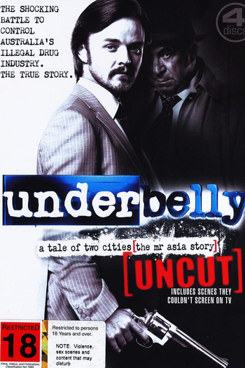 Poster de Série Underbelly (2ª Temporada) (2009)
