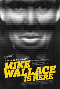 Mike Wallace Está Aqui - Poster / Capa / Cartaz - Oficial 1