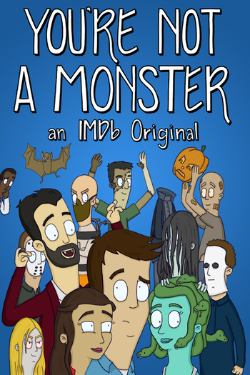 Poster de Franquia You're Not a Monster (2019)