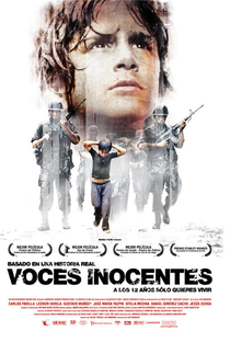 Vozes Inocentes - Poster / Capa / Cartaz - Oficial 1