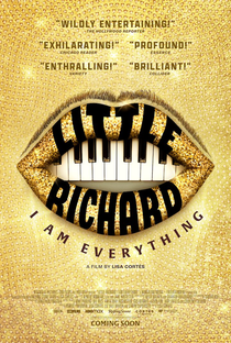 Little Richard: I Am Everything - Poster / Capa / Cartaz - Oficial 2