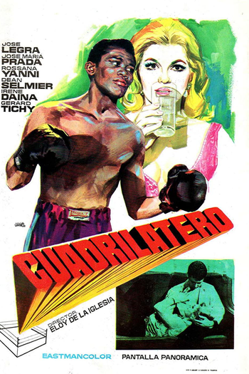 Poster de Filme Cuadrilátero (1970)