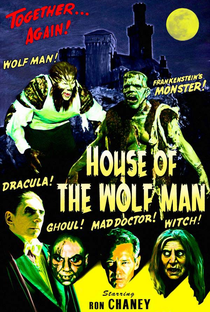 House of the Wolf Man - Poster / Capa / Cartaz - Oficial 1