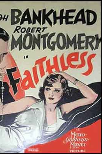 Poster de Filme Mulher Infiel (1932)