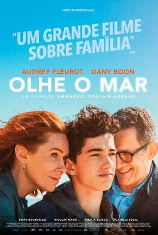 Poster 1 de Filme Olhe o Mar (2025)