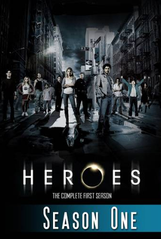 Poster 3 de Série Heroes (1ª Temporada) (2006)