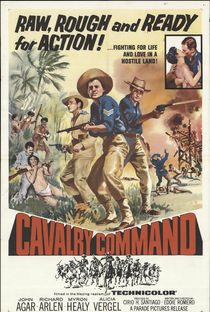 Comando de Cavalaria - Poster / Capa / Cartaz - Oficial 1