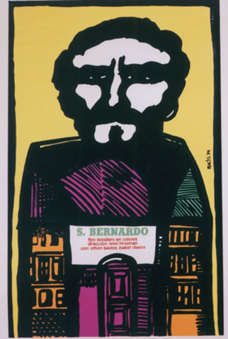Poster 1 de Filme São Bernardo (1972)