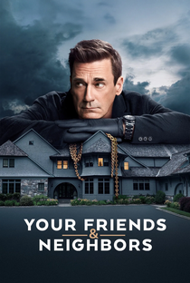 Seus Amigos e Vizinhos (1ª Temporada) - Poster / Capa / Cartaz - Oficial 4