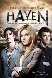 Haven (2ª Temporada) - Poster / Capa / Cartaz - Oficial 1
